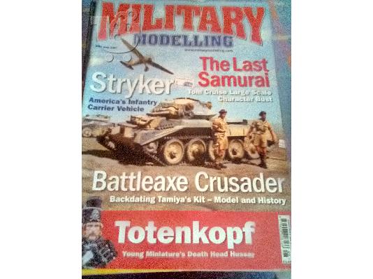PoulaTo: Military Modelling Magazine Vol 37 No. 8 - June 2007